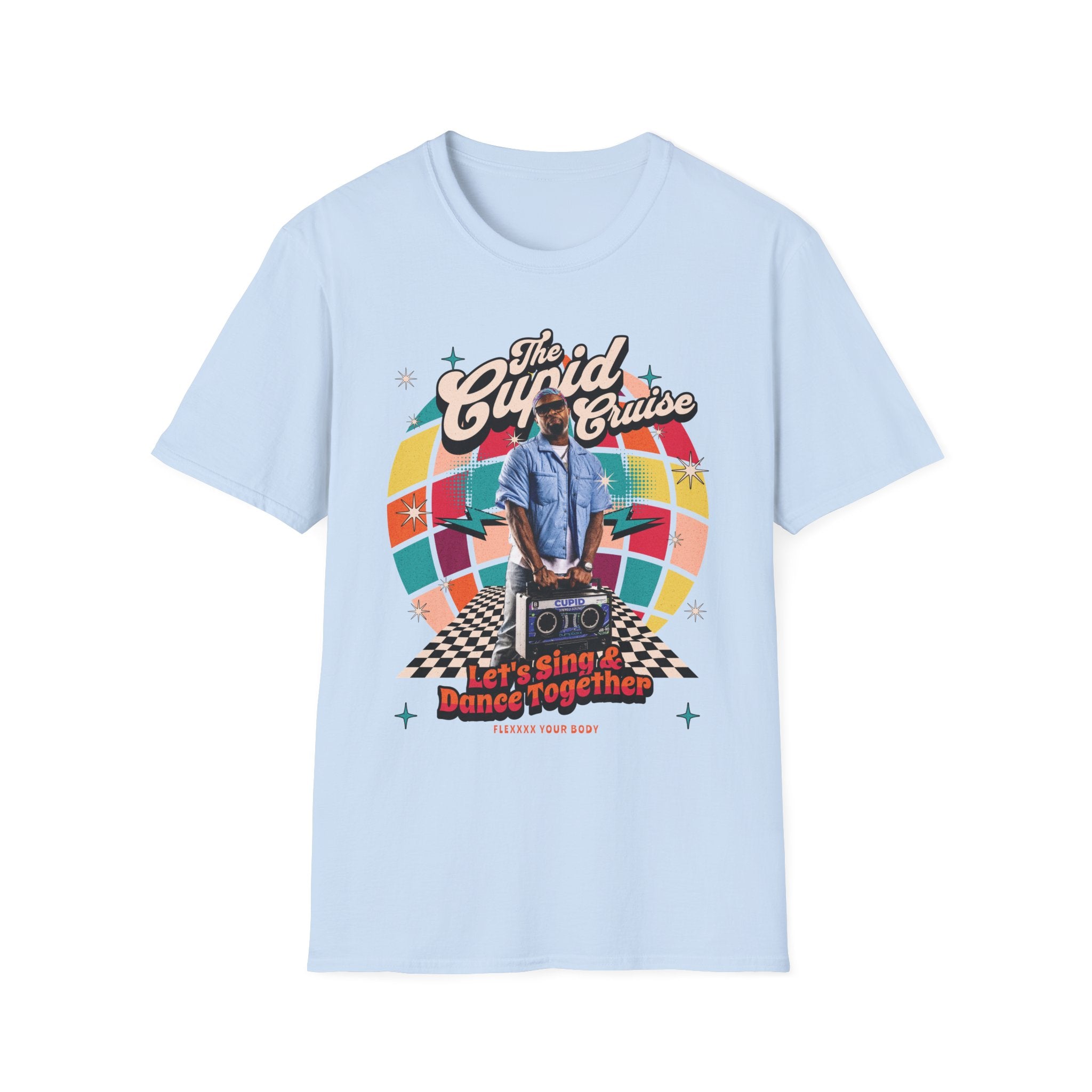 Cupid Cruise Let's Sing & Dance Together T-Shirt – NewCupidMerch