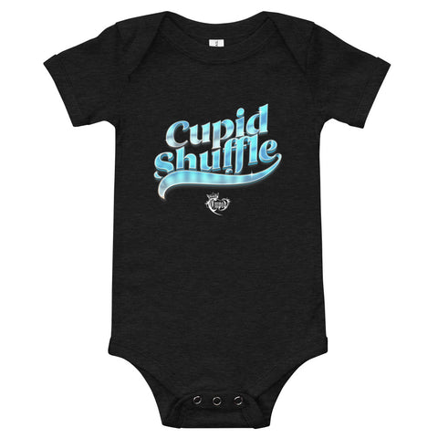 Cupid Shuffle - Baby short sleeve one piece