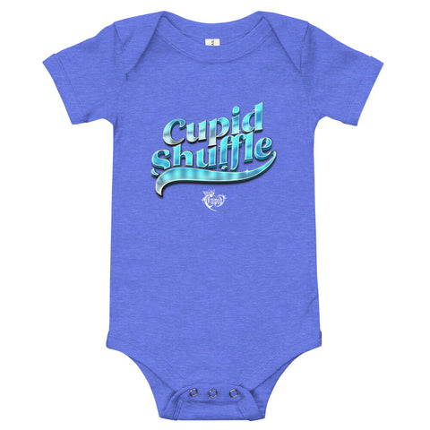 Cupid Shuffle - Baby short sleeve one piece