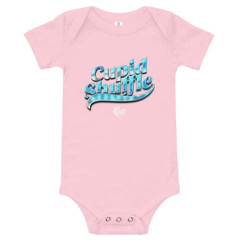 Cupid Shuffle - Baby short sleeve one piece