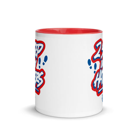 2 Step On My Haters Mug with Color Inside