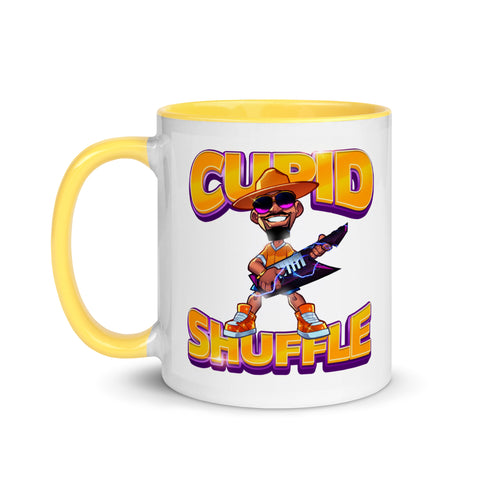 Cupid Shuffle Mug with Color Inside