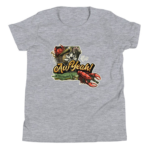 Aw Yeah! Youth Short Sleeve T-Shirt