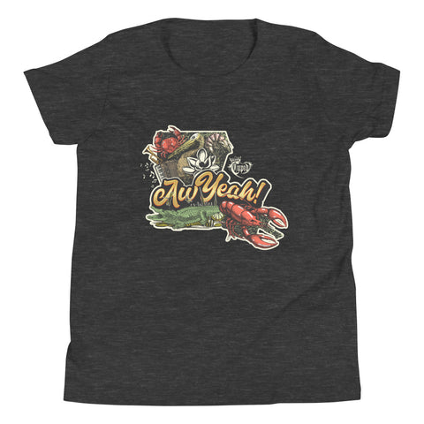 Aw Yeah! Youth Short Sleeve T-Shirt