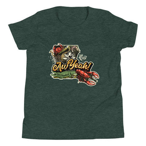 Aw Yeah! Youth Short Sleeve T-Shirt