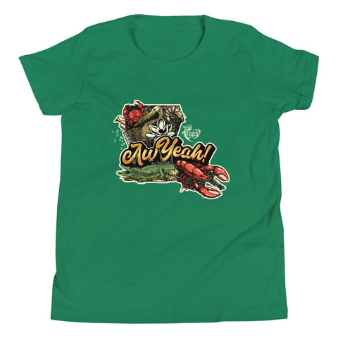 Aw Yeah! Youth Short Sleeve T-Shirt