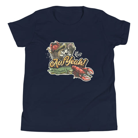 Aw Yeah! Youth Short Sleeve T-Shirt