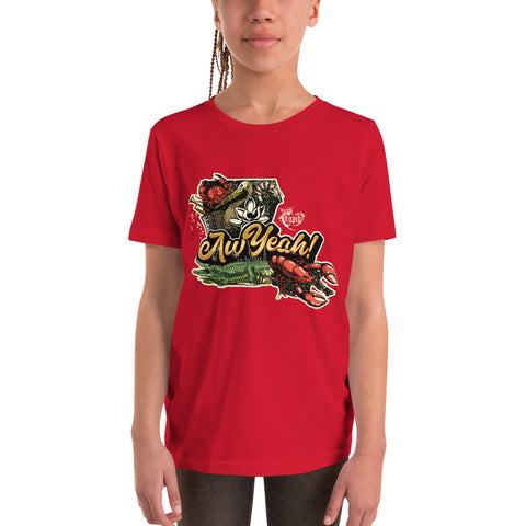 Aw Yeah! Youth Short Sleeve T-Shirt