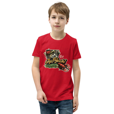 Aw Yeah! Youth Short Sleeve T-Shirt