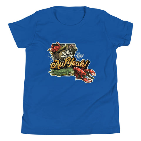 Aw Yeah! Youth Short Sleeve T-Shirt