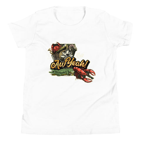 Aw Yeah! Youth Short Sleeve T-Shirt